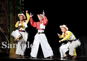 凪七 紫門 煌月 舞台写真／月組大劇場公演『舞音－MANON－』『GOLDEN JAZZ』