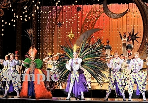 龍 ほか 舞台写真／月組大劇場公演『舞音－MANON－』『GOLDEN JAZZ』