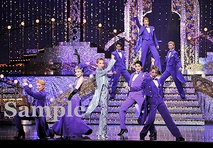 龍 ほか 舞台写真／月組大劇場公演『舞音－MANON－』『GOLDEN JAZZ』