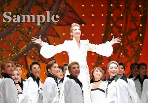 龍 ほか 舞台写真／月組大劇場公演『舞音－MANON－』『GOLDEN JAZZ』