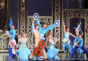 珠城 ほか 舞台写真／月組大劇場公演『舞音－MANON－』『GOLDEN JAZZ』