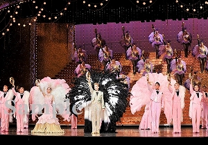 フィナーレ 舞台写真／月組大劇場公演『舞音－MANON－』『GOLDEN JAZZ』