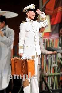 龍真咲 ポケットスチール／月組大劇場公演『舞音－MANON－』『GOLDEN JAZZ』