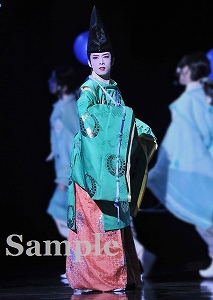 明日海 りお 舞台写真／花組東京公演『新源氏物語』『Melodia