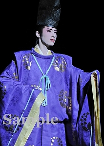 明日海 りお 舞台写真／花組東京公演『新源氏物語』『Melodia―熱く美しき旋律―』