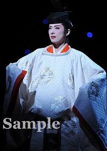 明日海 りお 舞台写真／花組東京公演『新源氏物語』『Melodia