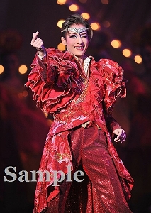 明日海 りお 舞台写真／花組大劇場公演『新源氏物語』『Melodia