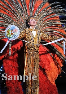 明日海 りお 舞台写真／花組東京公演『新源氏物語』『Melodia―熱く美しき旋律―』