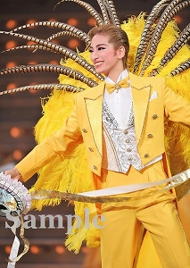 柚香 光 舞台写真／花組東京公演『新源氏物語』『Melodia―熱く美しき旋律―』