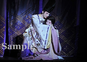 明日海 花乃 舞台写真／花組東京公演『新源氏物語』『Melodia―熱く美しき旋律―』