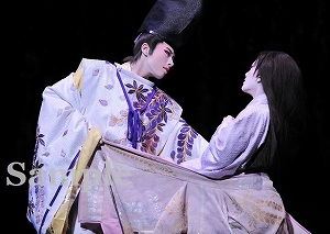 明日海 花乃 舞台写真／花組東京公演『新源氏物語』『Melodia―熱く美しき旋律―』