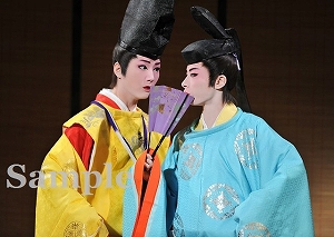 明日海 芹香 舞台写真／花組東京公演『新源氏物語』『Melodia―熱く美しき旋律―』