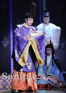 明日海 汝鳥 芽吹 舞台写真／花組東京公演『新源氏物語』『Melodia―熱く美しき旋律―』