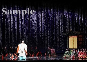 明日海 他 舞台写真／花組東京公演『新源氏物語』『Melodia―熱く美しき旋律―』