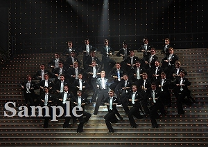 明日海 他 舞台写真／花組東京公演『新源氏物語』『Melodia―熱く美しき旋律―』