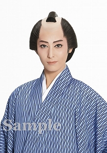 月城かなと スチール写真／雪組バウホール公演『銀二貫』