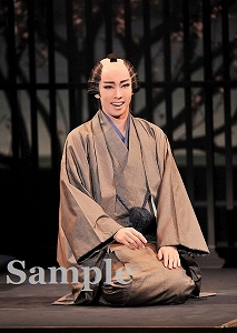 華形ひかる 舞台写真／雪組バウホール公演『銀二貫』