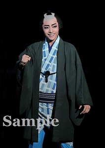 香綾しずる 舞台写真／雪組バウホール公演『銀二貫』