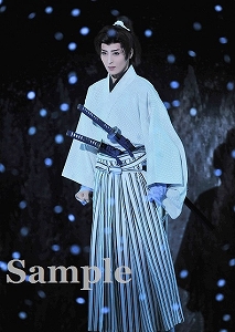 月城かなと 舞台写真／雪組バウホール公演『銀二貫』