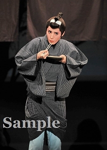 月城かなと 舞台写真／雪組バウホール公演『銀二貫』