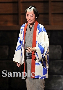 月城かなと 舞台写真／雪組バウホール公演『銀二貫』