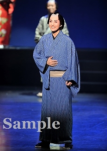 月城かなと 舞台写真／雪組バウホール公演『銀二貫』