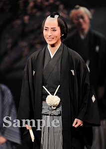 月城かなと 舞台写真／雪組バウホール公演『銀二貫』