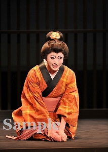 有沙 瞳 舞台写真／雪組バウホール公演『銀二貫』