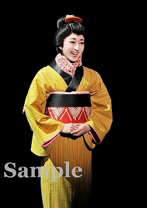 有沙 瞳 舞台写真／雪組バウホール公演『銀二貫』