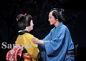 月城 有沙 舞台写真／雪組バウホール公演『銀二貫』