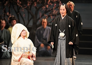 月城 有沙 舞台写真／雪組バウホール公演『銀二貫』