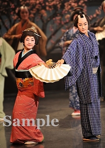 久城   彩 舞台写真／雪組バウホール公演『銀二貫』