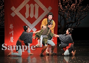 月城 他 舞台写真／雪組バウホール公演『銀二貫』