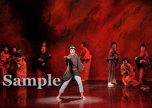 月城 他 舞台写真／雪組バウホール公演『銀二貫』