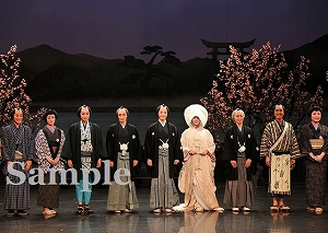 月城 他 舞台写真／雪組バウホール公演『銀二貫』