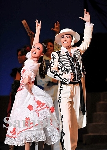 早霧 星乃 舞台写真／雪組全国ツアー公演『哀しみのコルドバ』『la Esmeralda（ラ エスメラルダ）』