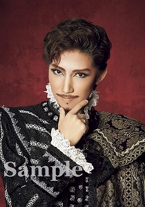 真風涼帆 スチール写真／宙組『Shakespeare～空に満つるは、尽きせぬ言の葉～』『HOT EYES!!』