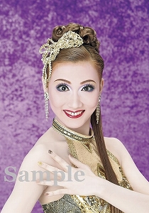 結乃かなり スチール写真／宙組『Shakespeare～空に満つるは、尽きせぬ言の葉～』『HOT EYES!!』