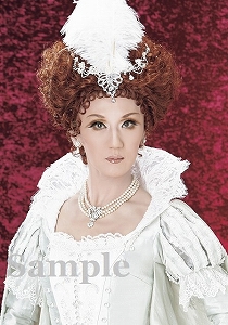 美穂圭子 スチール写真／宙組『Shakespeare～空に満つるは、尽きせぬ言の葉～』『HOT EYES!!』