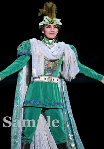 澄輝さやと 舞台写真／宙組大劇場公演『Shakespeare～空に満つるは、尽きせぬ言の葉～』『HOT EYES!!』