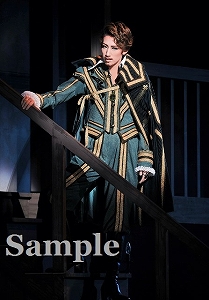 真風涼帆 舞台写真／宙組大劇場公演『Shakespeare～空に満つるは、尽きせぬ言の葉～』『HOT EYES!!』