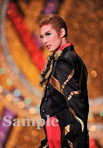 愛月ひかる 舞台写真／宙組大劇場公演『Shakespeare～空に満つるは、尽きせぬ言の葉～』『HOT EYES!!』