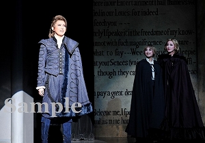 朝夏 実咲 遥羽 舞台写真／宙組大劇場公演『Shakespeare～空に満つるは、尽きせぬ言の葉～』『HOT EYES!!』