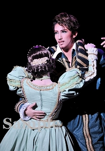 真風 伶美 舞台写真／宙組大劇場公演『Shakespeare～空に満つるは、尽きせぬ言の葉～』『HOT EYES!!』