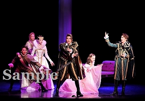 朝夏 他 舞台写真／宙組大劇場公演『Shakespeare～空に満つるは、尽きせぬ言の葉～』『HOT EYES!!』