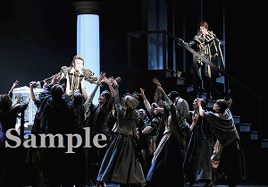 朝夏 他 舞台写真／宙組大劇場公演『Shakespeare～空に満つるは、尽きせぬ言の葉～』『HOT EYES!!』