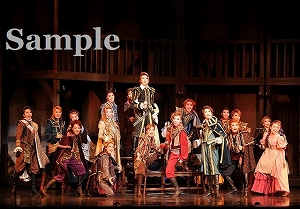 朝夏 他 舞台写真／宙組大劇場公演『Shakespeare～空に満つるは、尽きせぬ言の葉～』『HOT EYES!!』