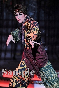 真風涼帆 ポケットスチール／宙組大劇場公演『Shakespeare～空に満つるは、尽きせぬ言の葉～』『HOT EYES!!』