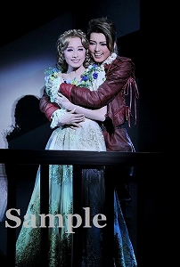 朝夏 実咲 ポケットスチール／宙組大劇場公演『Shakespeare～空に満つるは、尽きせぬ言の葉～』『HOT EYES!!』