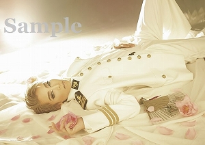 龍真咲 A4スチール／月組東京公演『舞音－MANON－』『GOLDEN JAZZ』